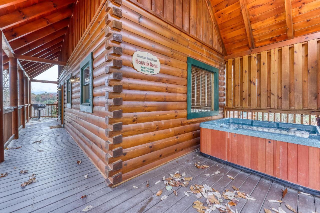 Heavens Scent Villa Pigeon Forge Ngoại thất bức ảnh